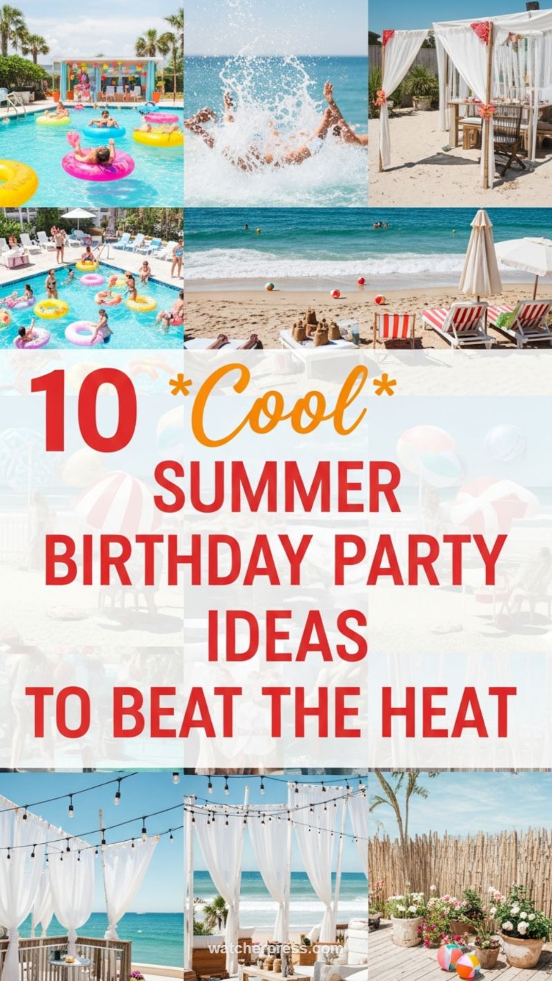 The Cool Summer Oasis Party Platter