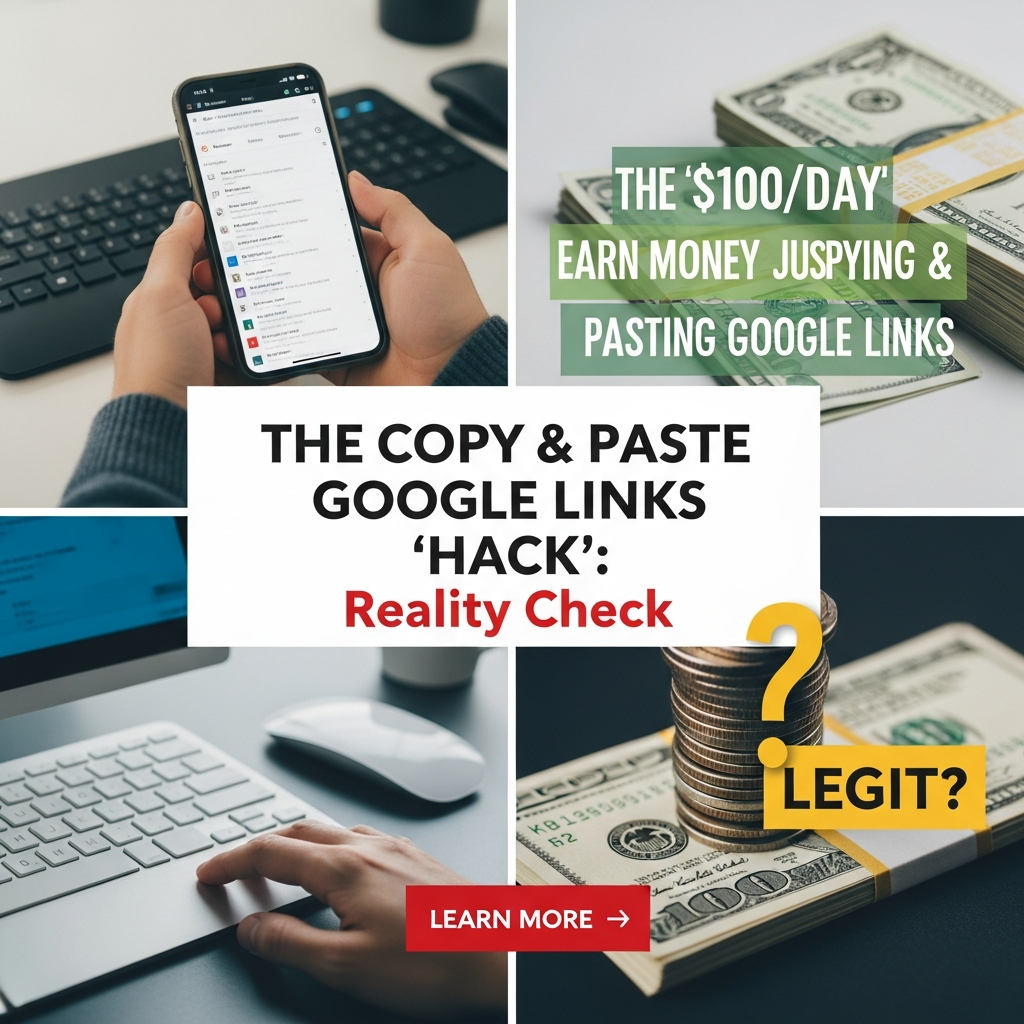 The Copy & Paste Google Links 'Hack': Reality Check