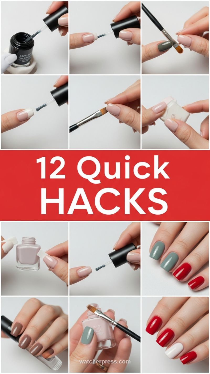 The Core Secrets: Mastering the 12 Quick Manicure Hacks