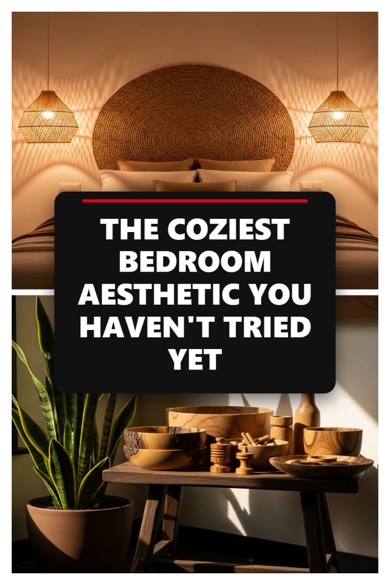 THE COZIEST BEDROOM AESTHETIC YOU HAVEN'T TRIED YET