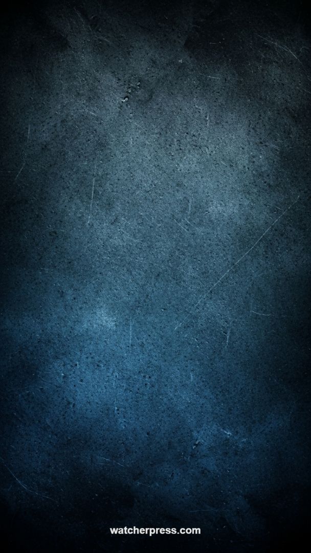 The Dark Aesthetic: Deep Teal Distressed Concrete Wallpaper