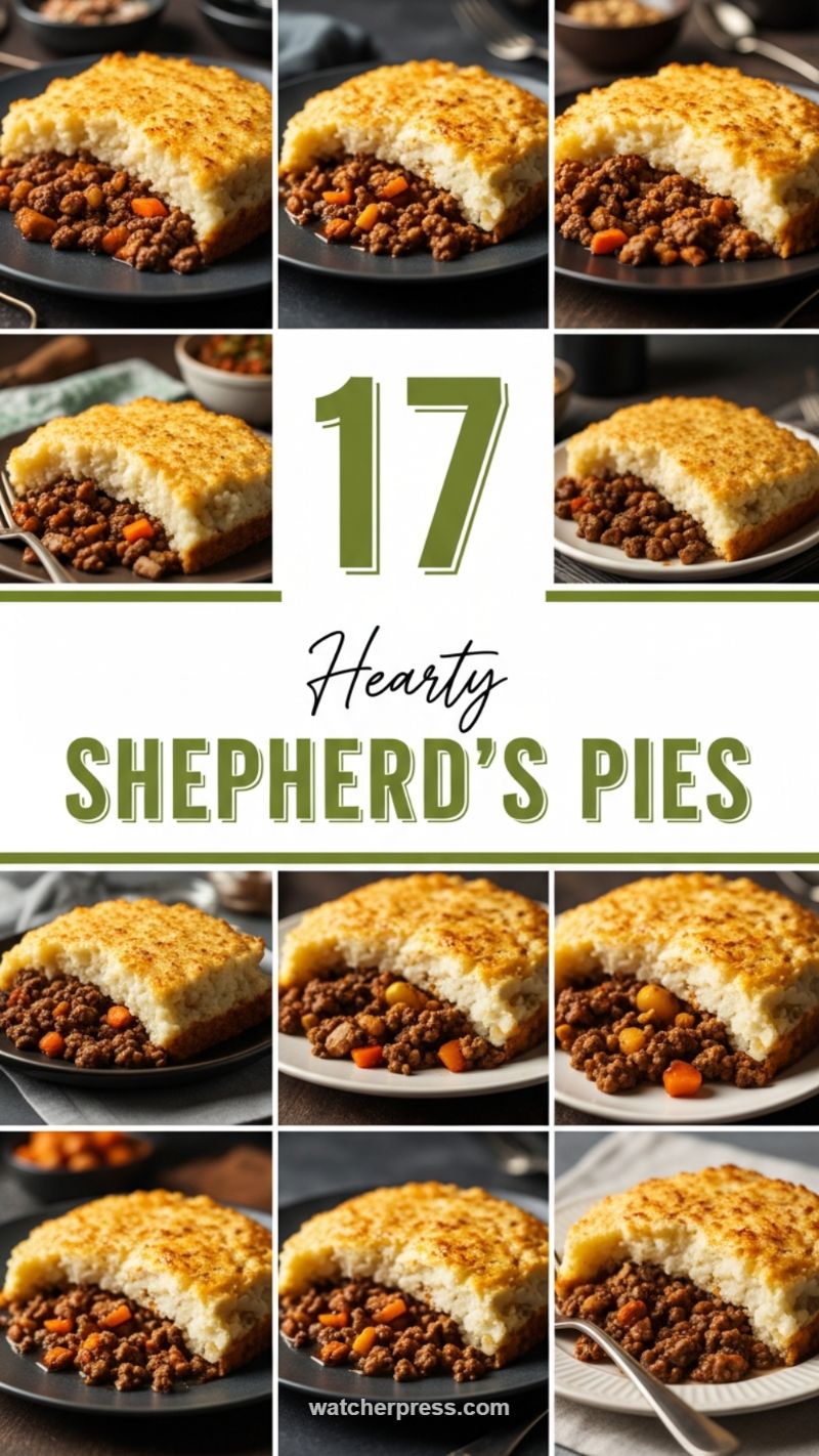 The Definitive Classic: Hearty Shepherd’s Pies