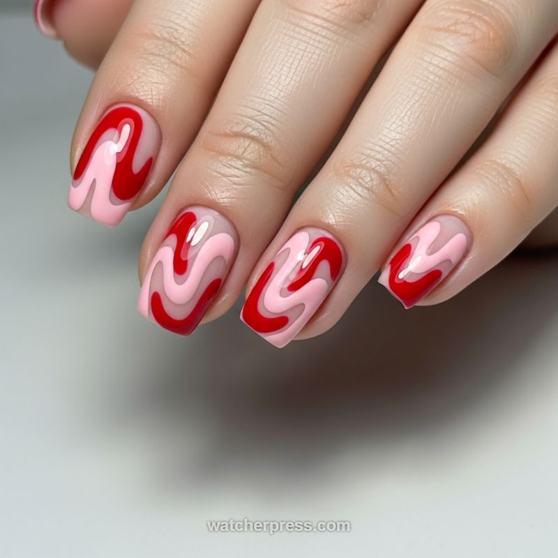 The Dimensional Retro Wave Mani (High-Gloss)