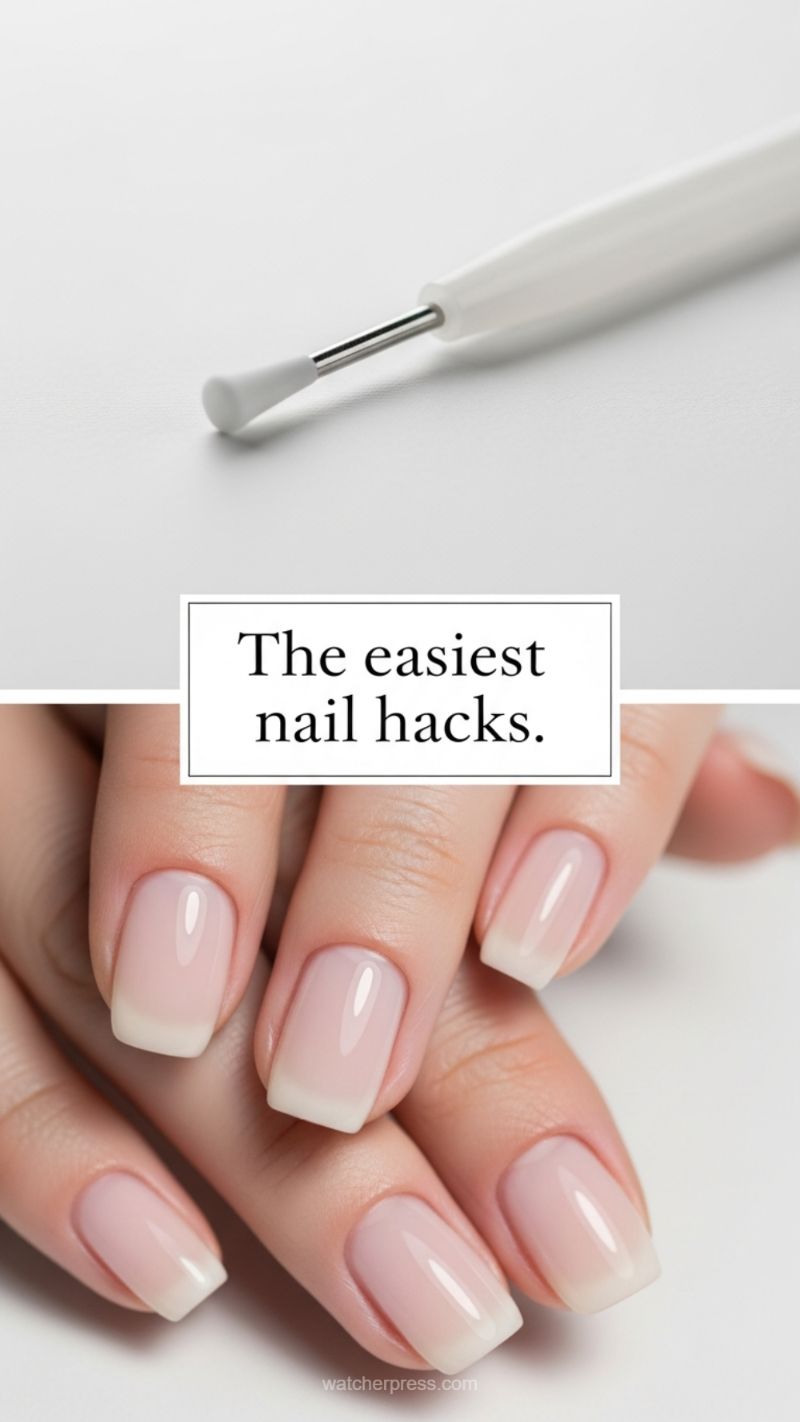 The Easiest Nail Hacks: Perfecting the Natural Look