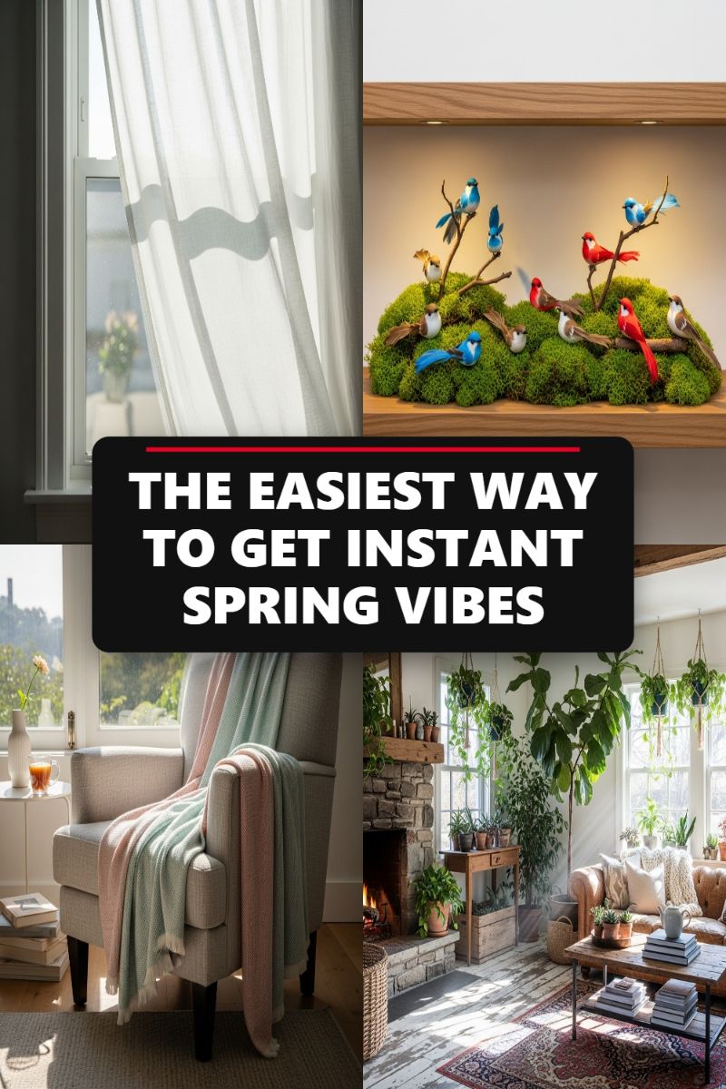 THE EASIEST WAY TO GET INSTANT SPRING VIBES