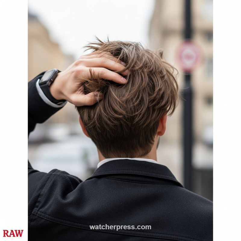 The Effortlessly Tousled Texture: Mid-Length Wavy Flow