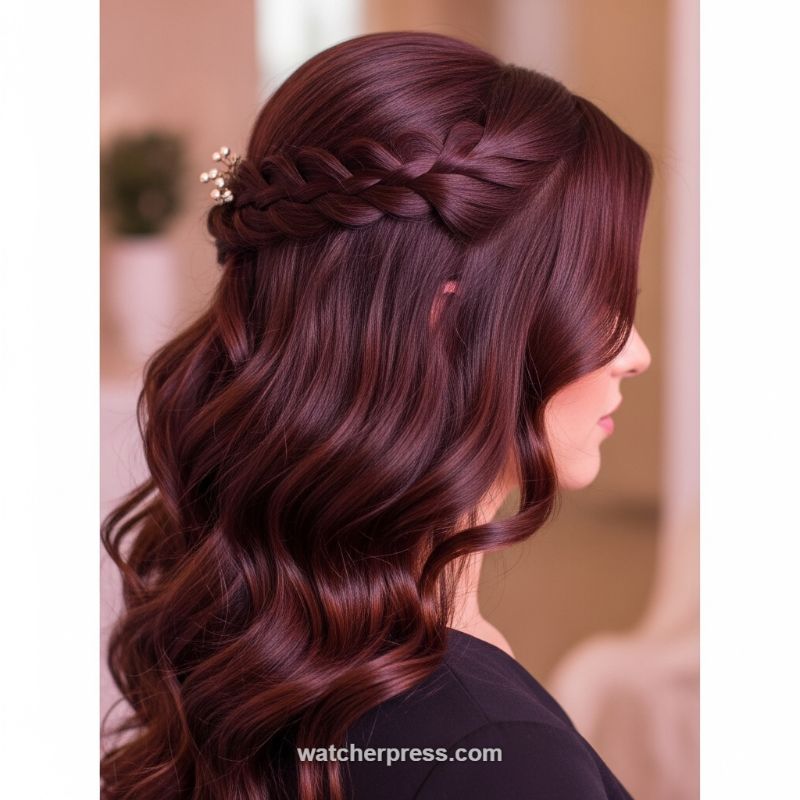The Elegant Braided Headband for Romantic Occasions