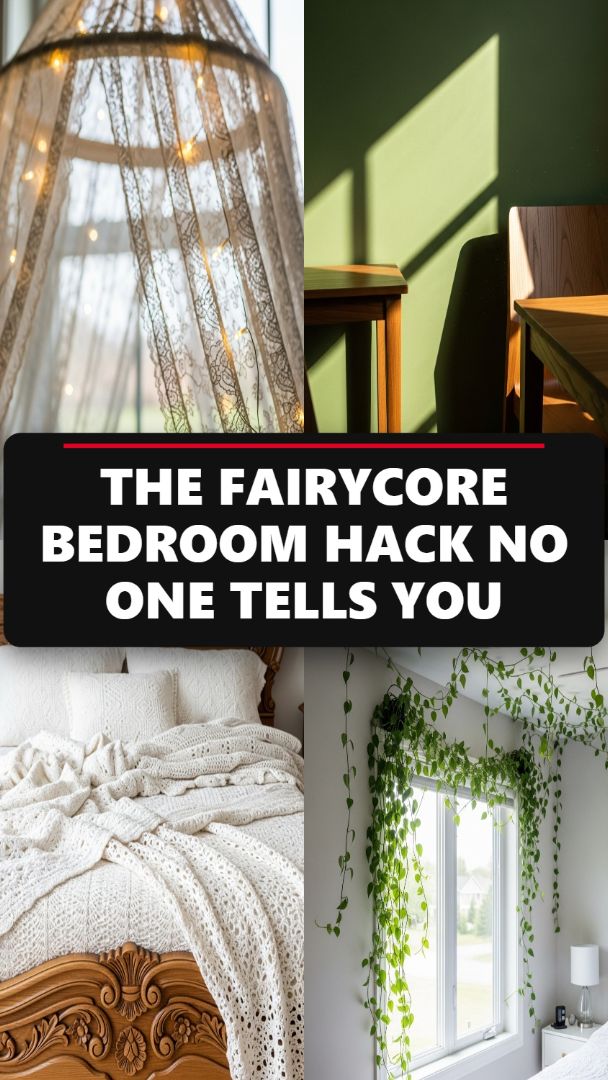 The Enchanted Nook: Mastering the Fairycore Aesthetic for Ultimate Bedroom Serenity