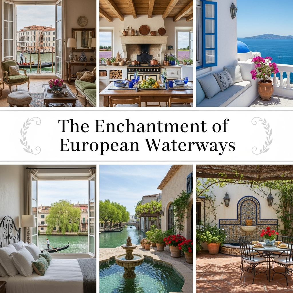 The Enchantment of European Waterways