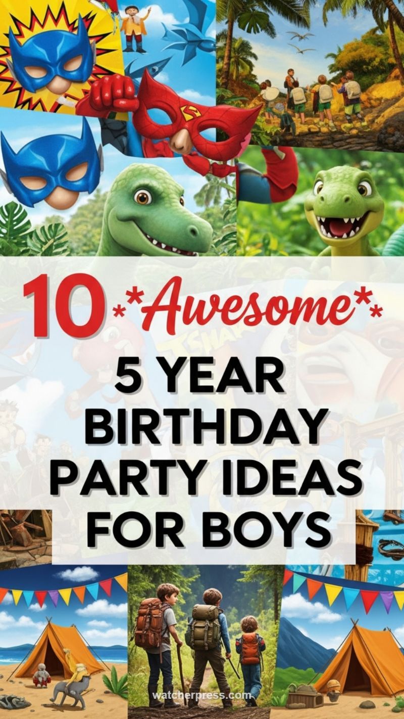 The Epic 5-Year-Old Adventure Feast