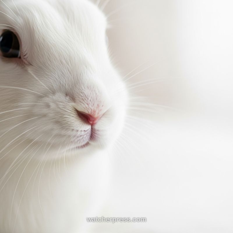 The Essence of Innocence: Mastering High-Key Animal Portraiture