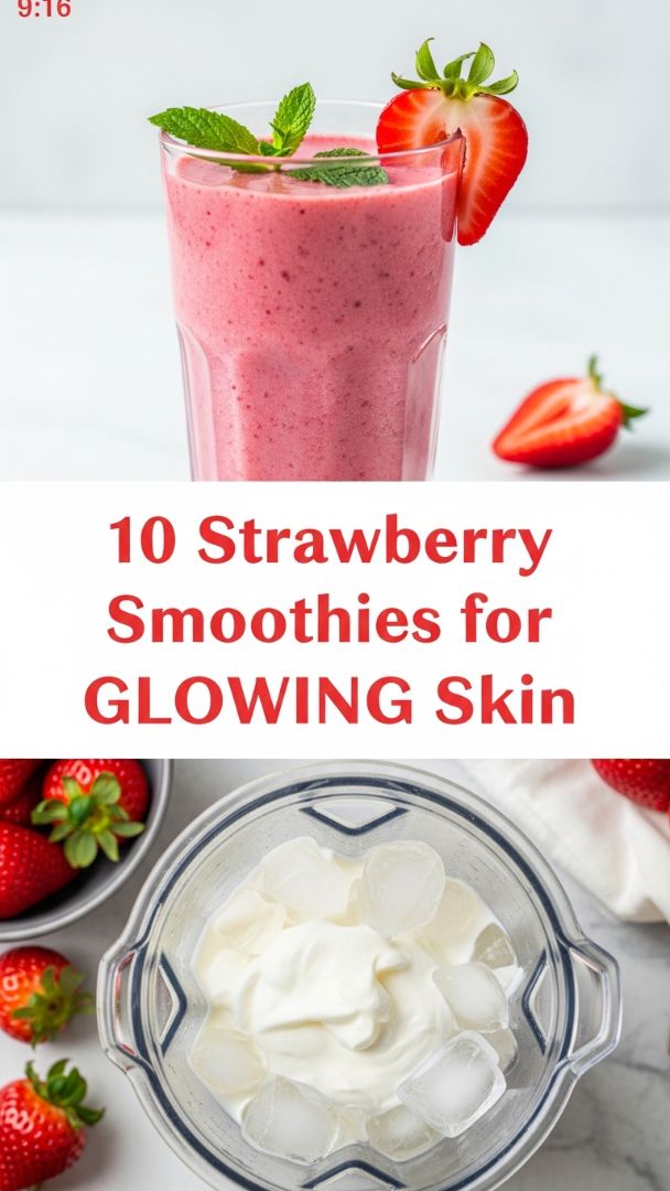 The Essential Cooling Strawberry Smoothie: Prep for a Post-Heat Refresh