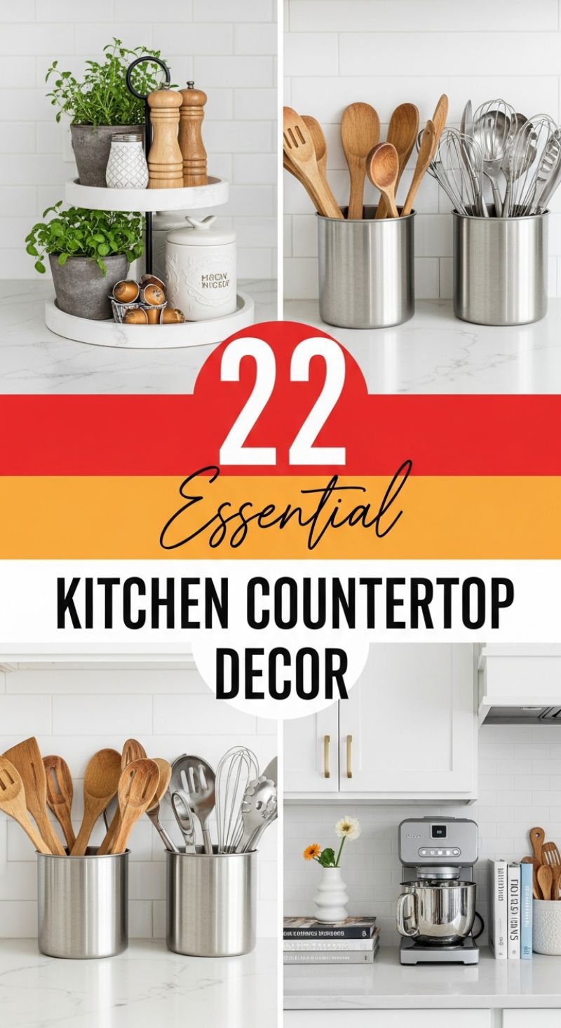 The Essential Countertop Organization Transformation