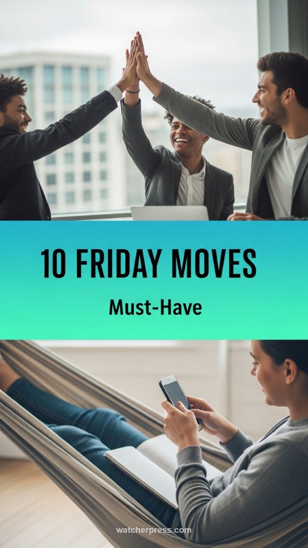 The Essential Friday Framework: Balancing High-Performance Wins with Restorative Self-Care