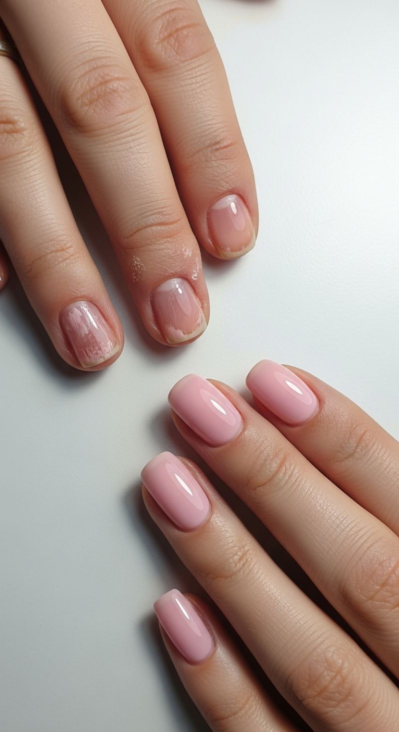 The Essential Guide to the Milky Pink "Clean Girl" Manicure