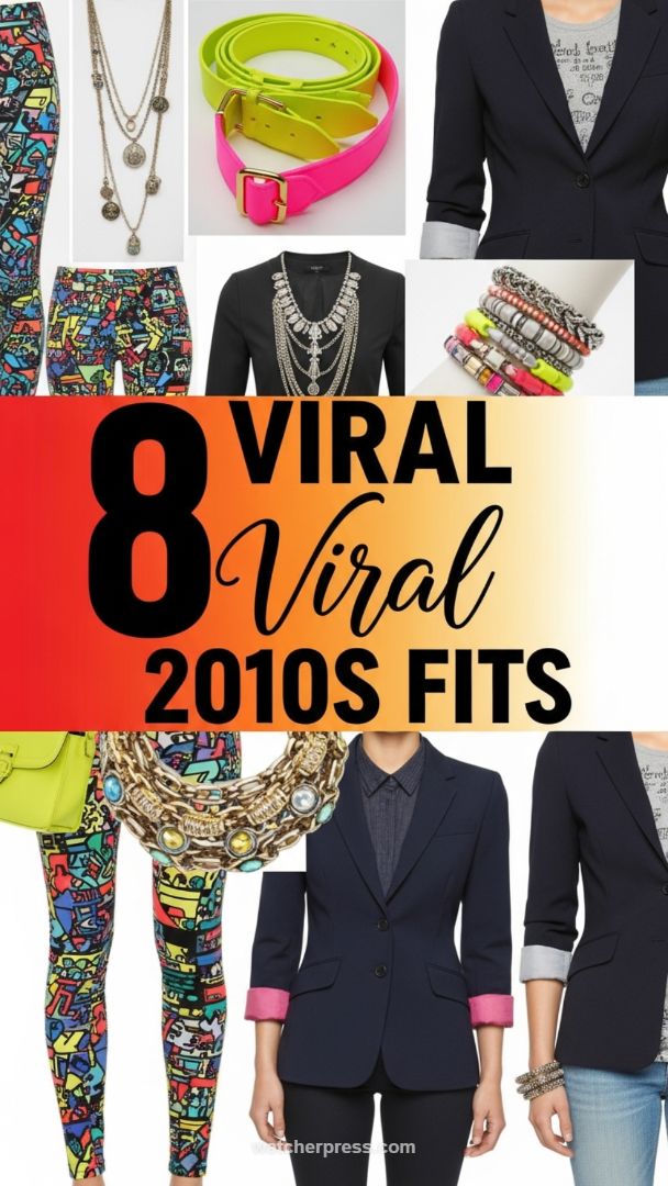 The Essential Structured Blazer and Bold Statement Accessories: Adapting 2010s Trends for Modern Versatility