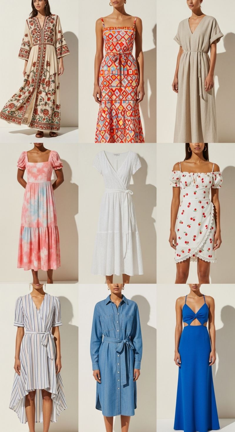 The Essential Summer Dress Edit: Versatile Styles for Every Occasion
