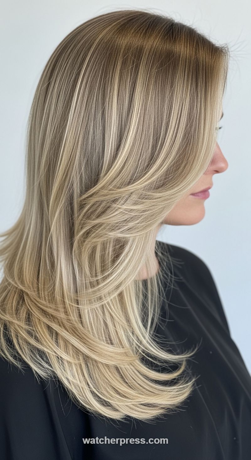 The Face-Framing Blowout: Achieving Soft Movement and Volume