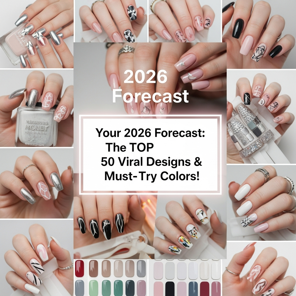 The Future is Fingertip Fashion: Diving into 2026's Must-Try Nail Aesthetics