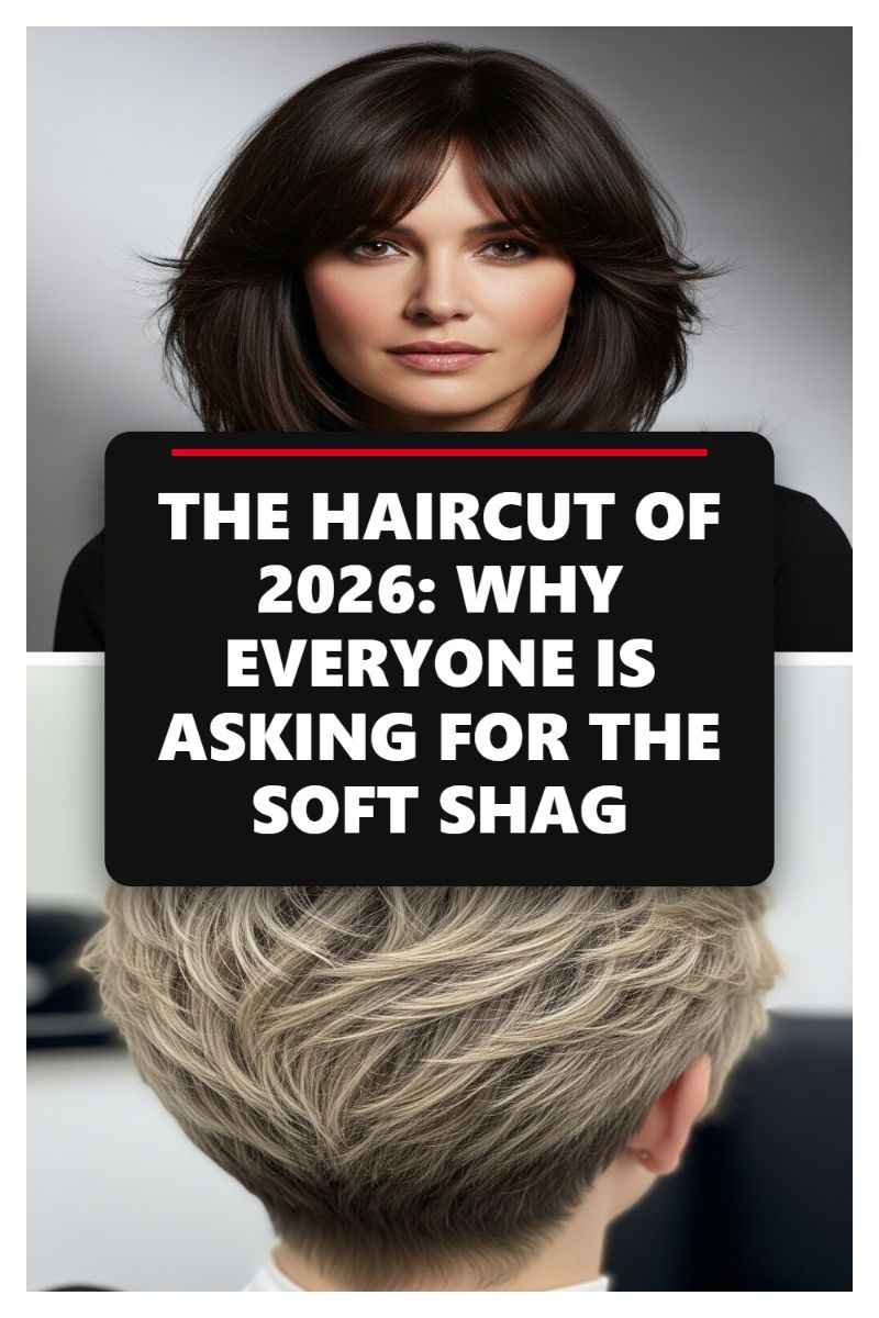THE HAIRCUT OF 2026: WHY EVERYONE IS ASKING FOR THE SOFT SHAG