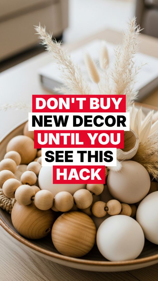 The High-Impact Filler Hack: Leveraging Organic Textures for Premium Centerpieces.