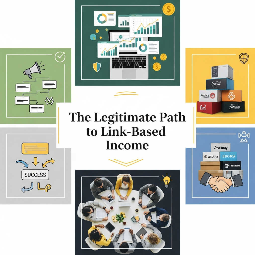 The Legitimate Path to Link-Based Income
