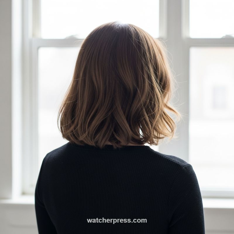 The Lived-In Bob: Effortless Waves for Day-to-Night Wear