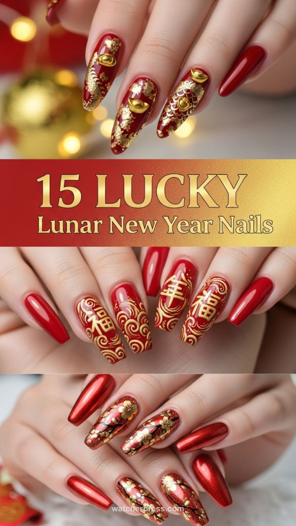 The Long Tapered Coffin: Maximalist Elegance in Auspicious Red and Gold