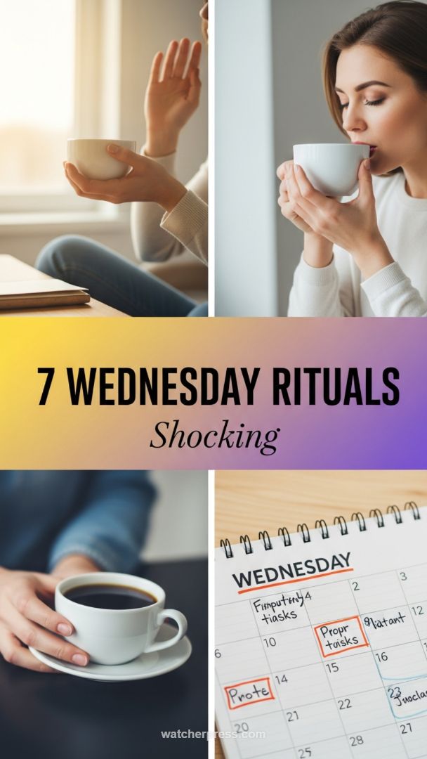 The Mid-Week Performance Reset: 7 Essential Wednesday Rituals for Peak Productivity