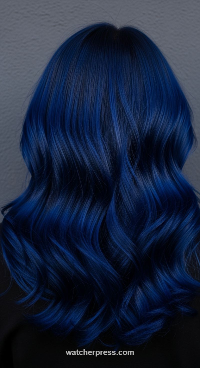 The Midnight Blue Dimension: Achieving Depth and Shine