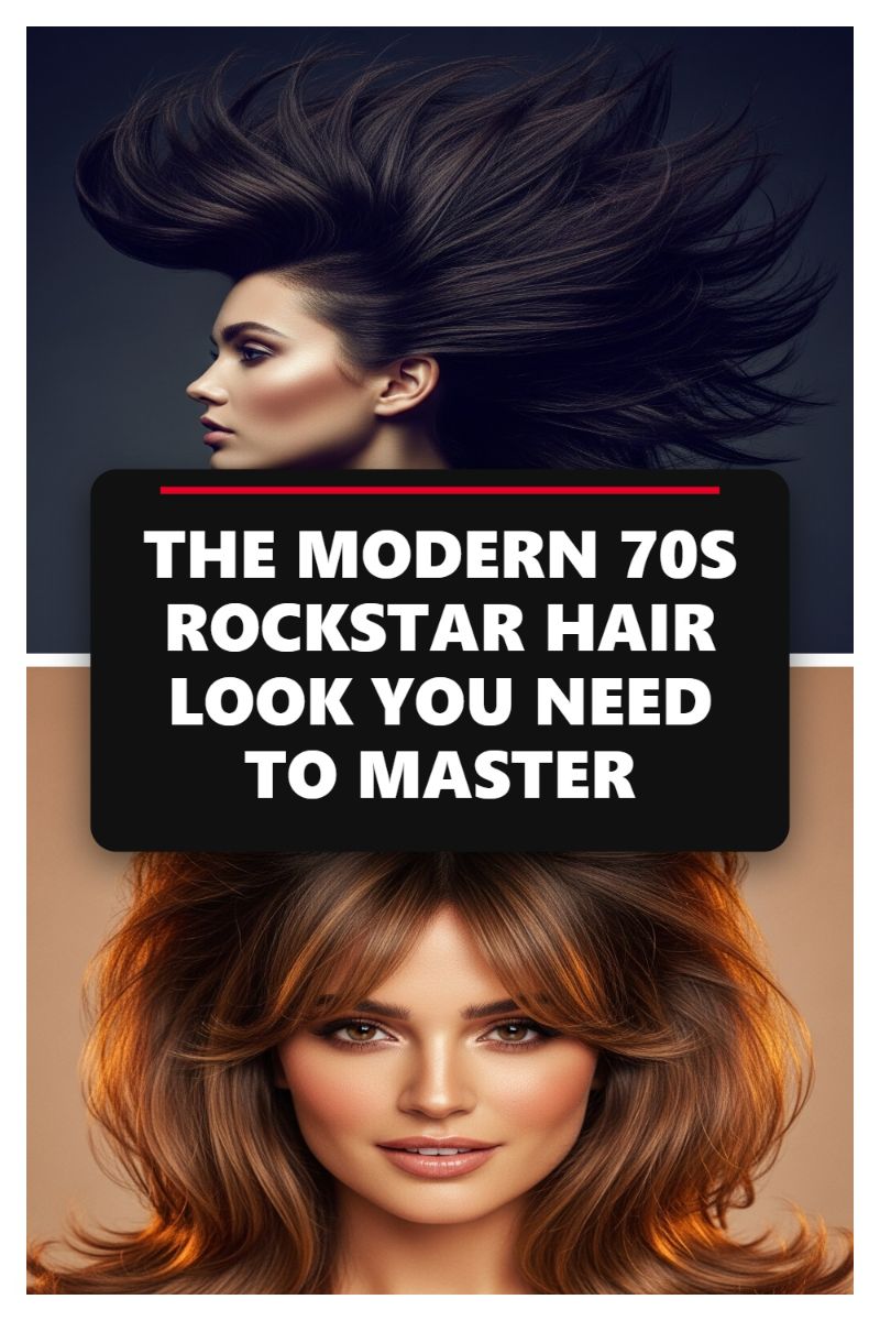 THE MODERN 70S ROCKSTAR HAIR LOOK YOU NEED TO MASTER