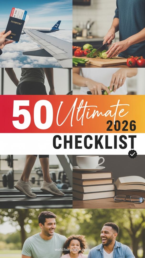 The Multi-Dimensional Goal Blueprint: Covering Travel, Wellness, and Personal Growth