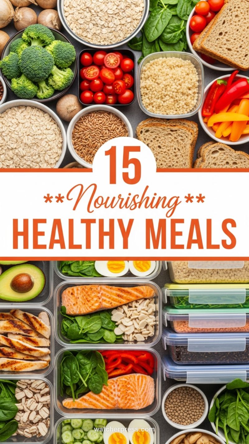 The Nourishment Blueprint: 15 Meals for Optimal Health