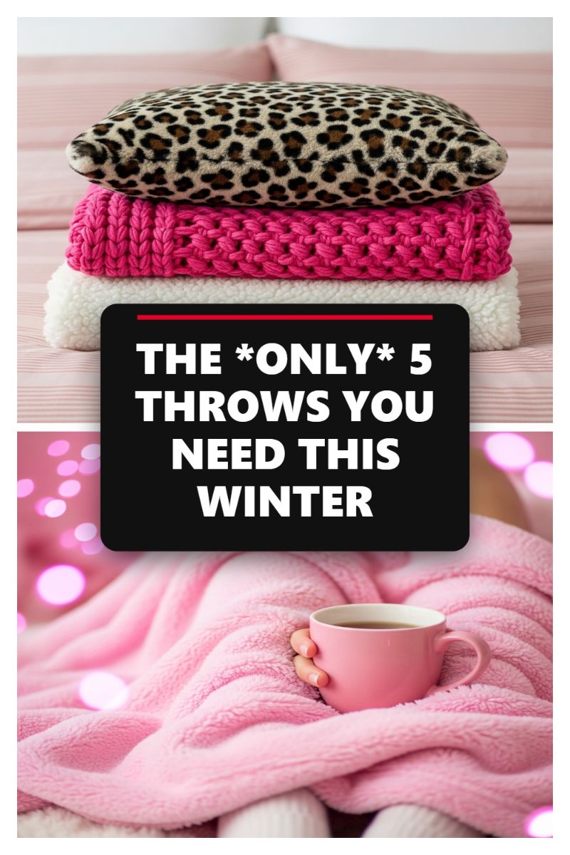 THE *ONLY* 5 THROWS YOU NEED THIS WINTER