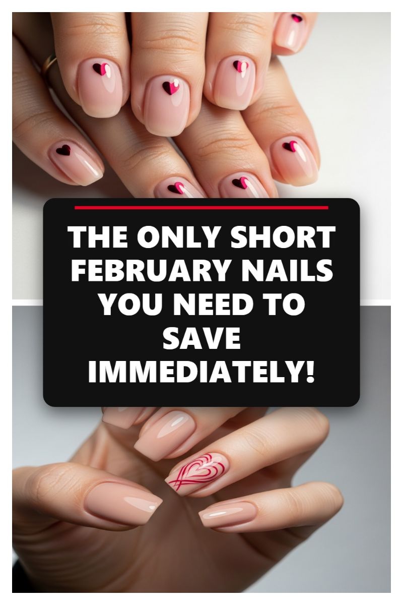 The Only Short February Nails You Need to Save Immediately