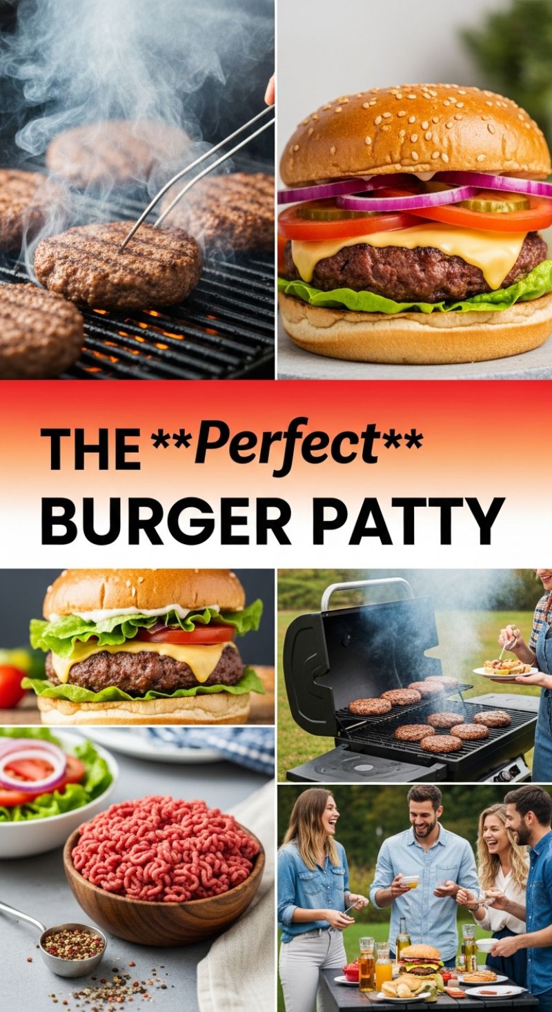 The Perfect Burger Patty