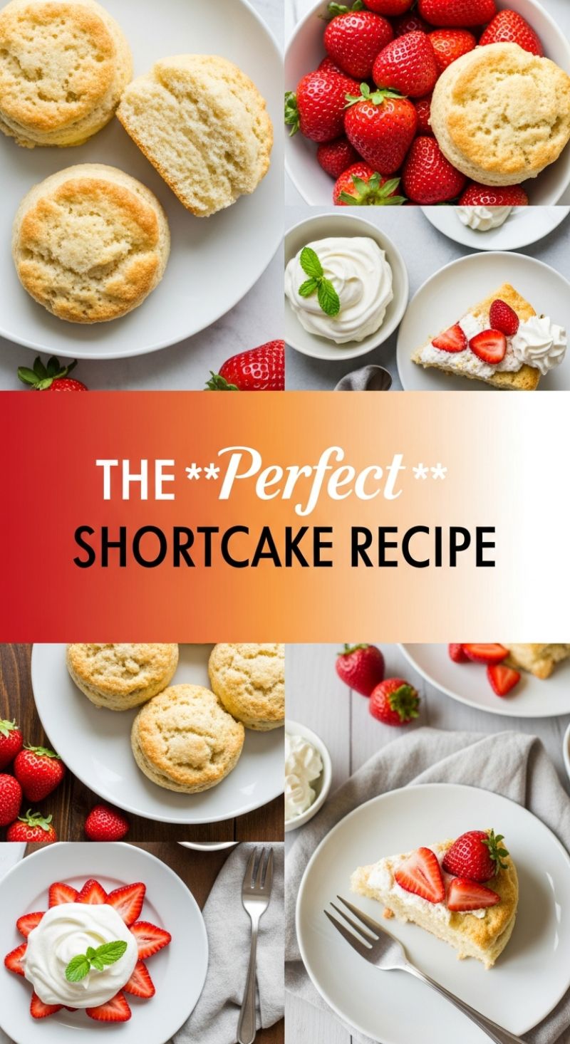 The Perfect Shortcake Recipe