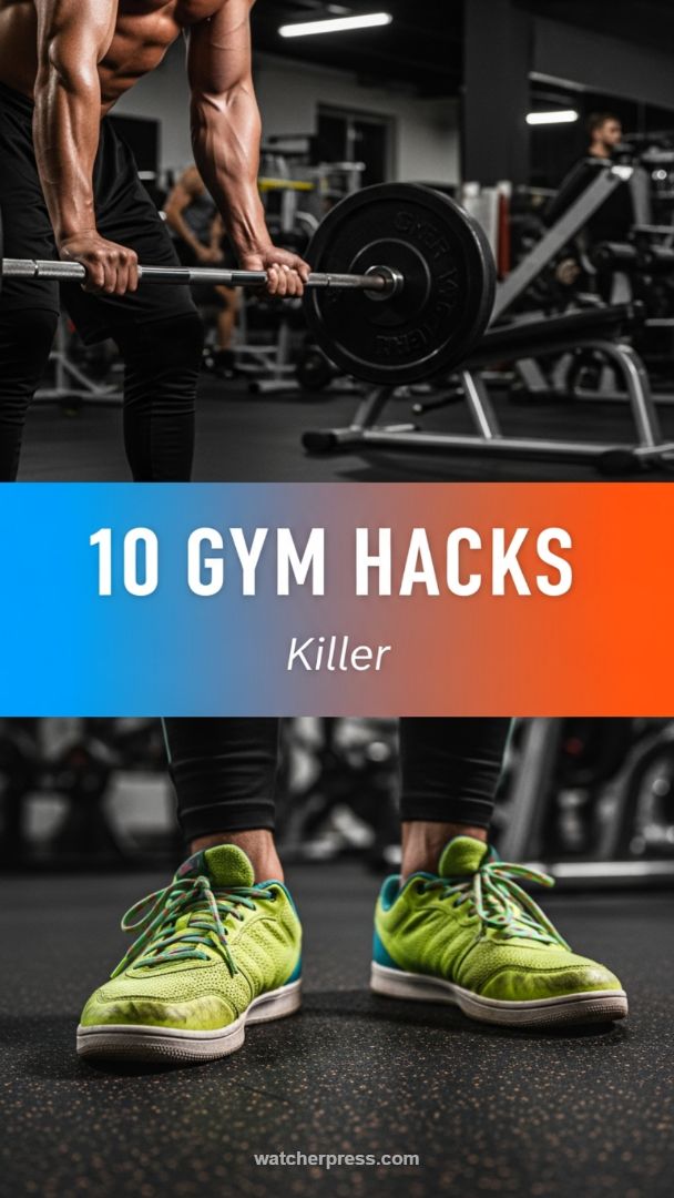 The Performance Mindset: Leveraging Killer Gym Hacks for Immediate Action and Results