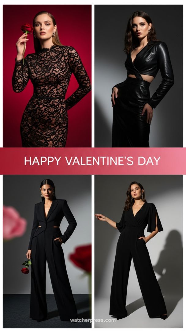 The Power of Black: Four Luxe Textures for Seamless Evening Transition