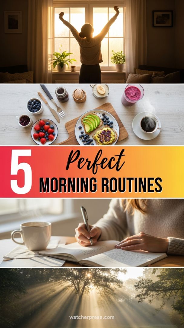 The Power of Daily Rituals: Aligning Morning Intentions with Long-Term Vision