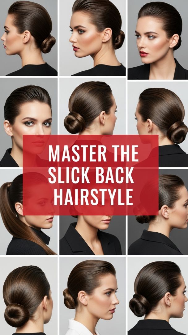 The Power of Polish: Mastering the Sleek, Low Chignon and Ponytail for Instant Professionalism