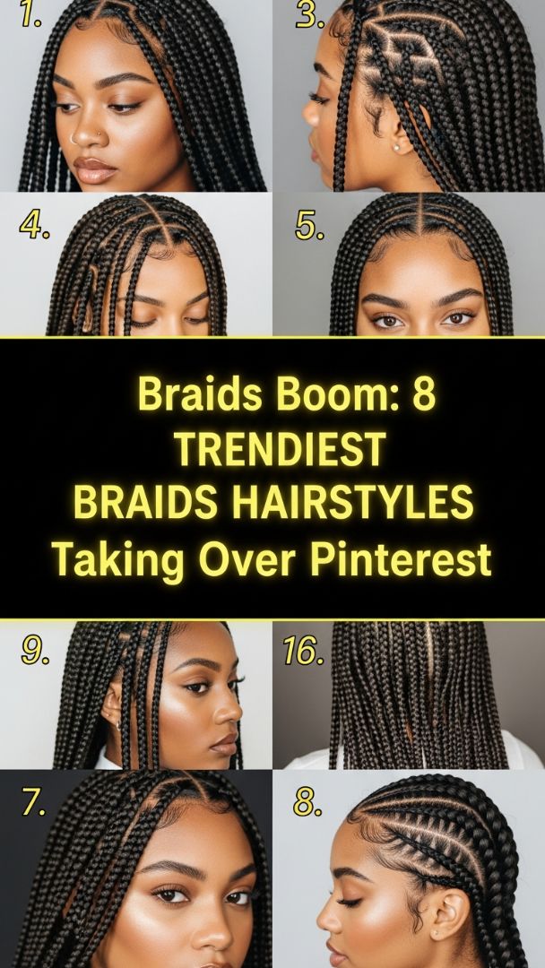 The Power of Protective Styles: Long Box Braids for Maximum Density and Volume