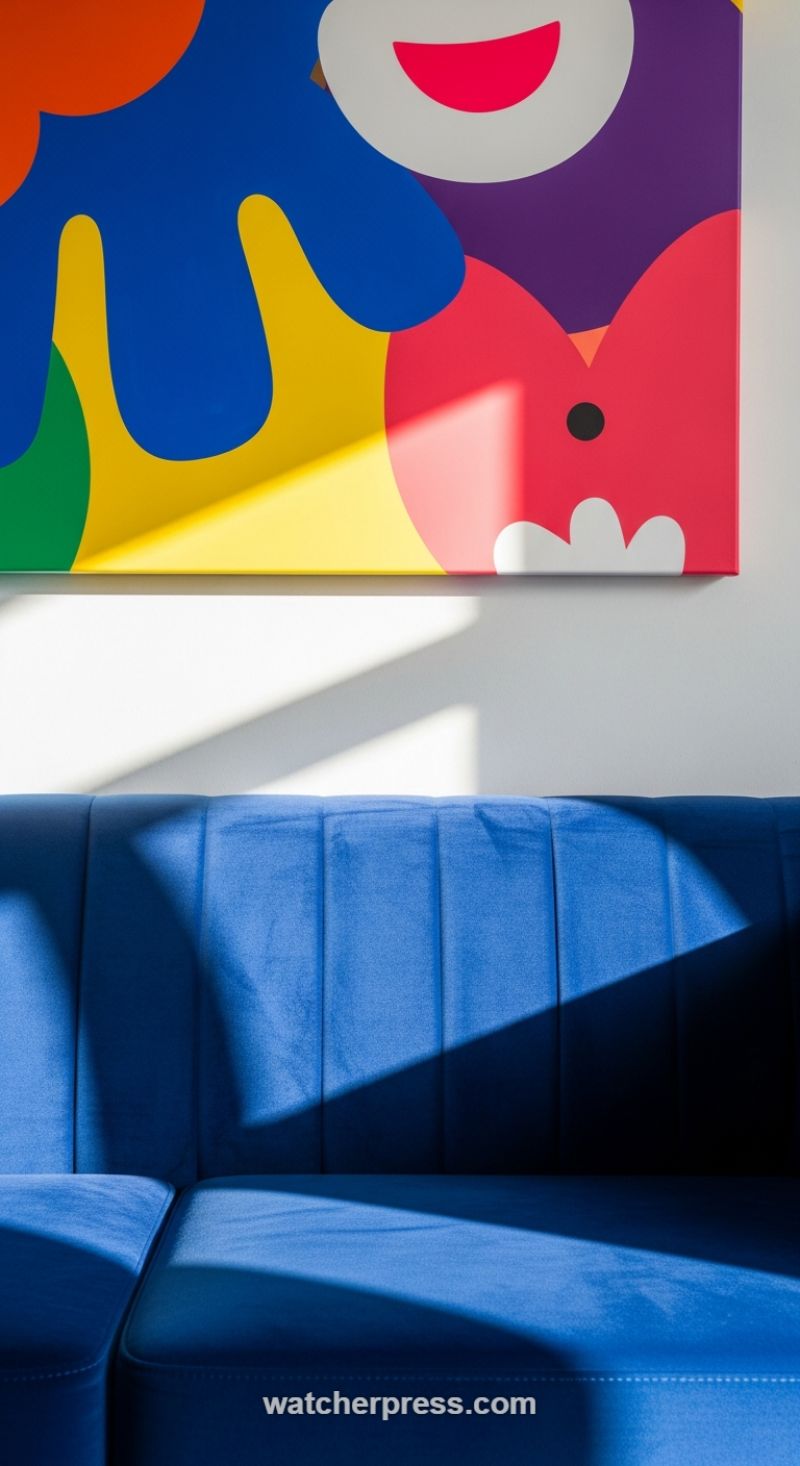 The Power of the Primary Pairing: High Saturation Meets Deep Texture