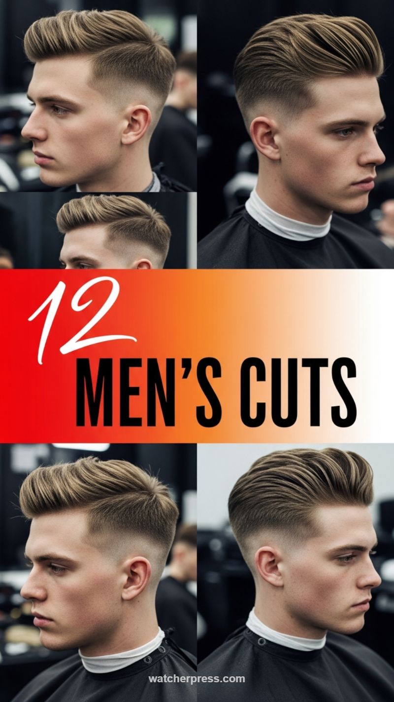 The Precision Groom: 12 Men's Cuts