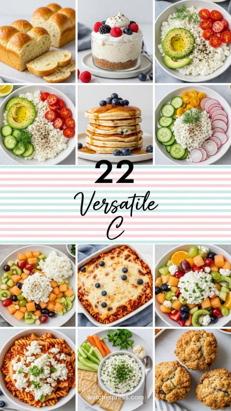 The Protein Powerhouse: Versatile Cottage Cheese Recipes