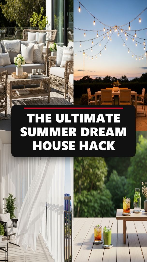 The Resort Effect: Utilizing Texture, Lighting, and Drapery to Transform Outdoor Patios