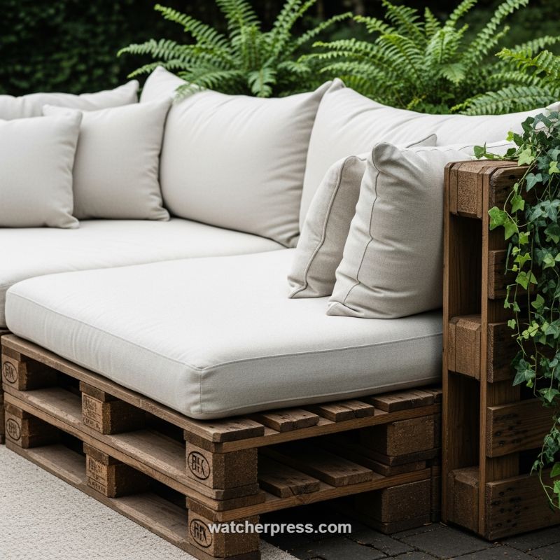 The Rise of Recycled Luxury: Pallet Sofas Done Right