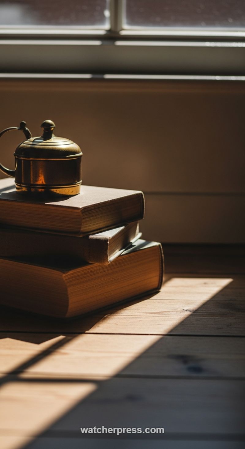 The Scholar's Retreat: Creating a Literary Tea Nook