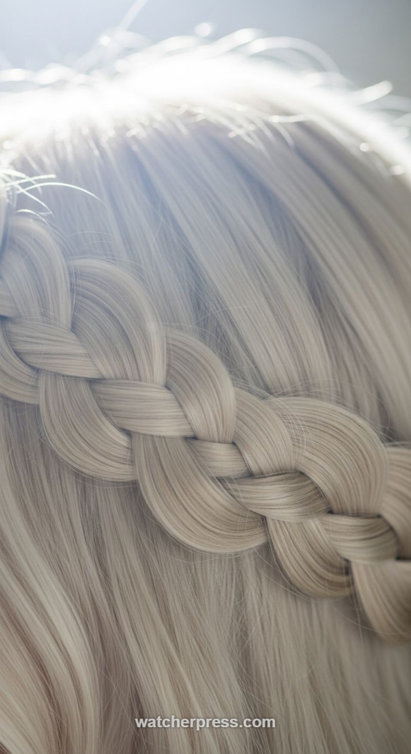 The Seamless Dutch Braid Accent