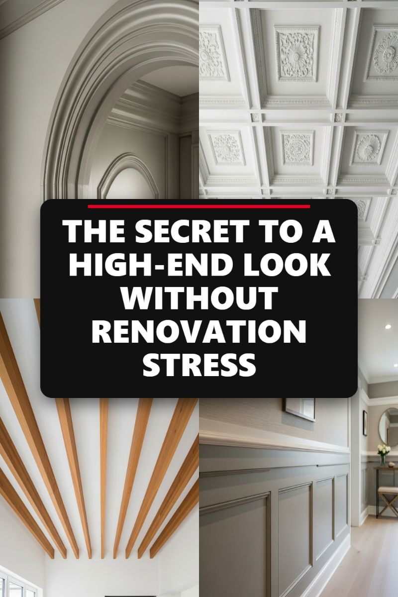 THE SECRET TO A HIGH-END LOOK WITHOUT RENOVATION STRESS